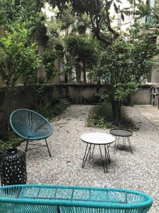 garden staging milano